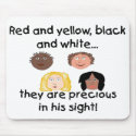 The Little Children of the World mousepads