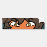 The Little Dreamer Animation 1 - Zayoni Bumper Sticker