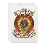 The Little Dreamer Official Logo Custom Invites