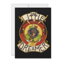 The Little Dreamer Official Logo Personalized Invitation