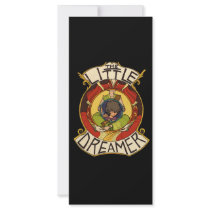 The Little Dreamer Official Logo Rack Card Template