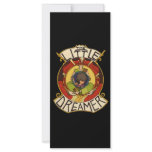 The Little Dreamer Official Logo Rack Card Template