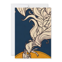 The Little Dreamer - White Flames Custom Announcements