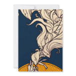 The Little Dreamer - White Flames Custom Announcements