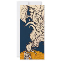 The Little Dreamer - White Flames Quote Rack Cards