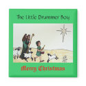 The Little Drummer Boy, Mer... magnets by codfishlady The Little Drummer Boy, Mer... magnets