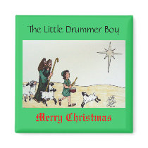 The Little Drummer Boy, Mer... magnets