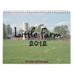 The Little Farm Wall Calendar