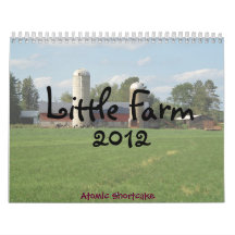 The Little Farm Wall Calendar