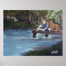 The Little Fisherman Posters