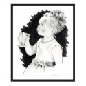 THE LITTLE FLOWER GIRL / Pencil posters by joyart THE LITTLE FLOWER GIRL / Pencil posters