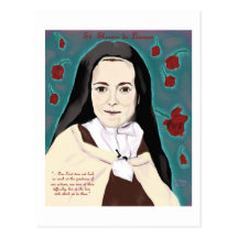 The Little Flower postcard