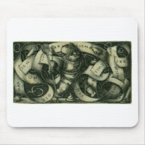 The Little Fool Mouse Pads