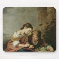 The Little Fruit-Seller, 1670-75 Mousepads