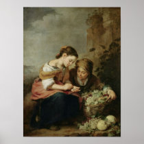 The Little Fruit-Seller, 1670-75