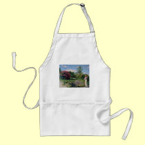 The Little Gardener, Frederick Bazille aprons