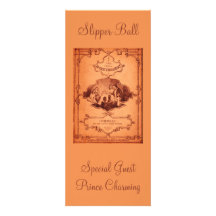 The Little Glass Slipper 1 Invitation