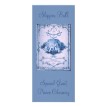 The Little Glass Slipper 2 Invitation