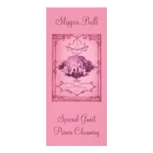 The Little Glass Slipper 3 Invitation