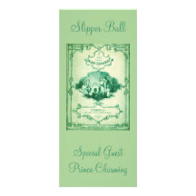 The Little Glass Slipper 4 Invitation