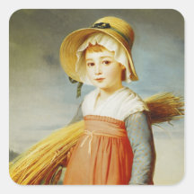 The Little Gleaner, 1824 Stickers