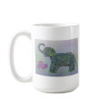 The Little Jade Elephant Mug mug