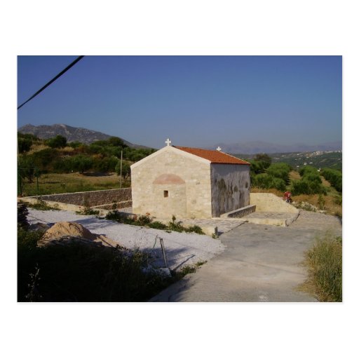 The 'Little Jewel' Shepherds Chapel Post Card