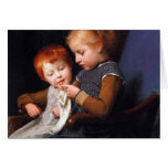 The Little Knitters Card