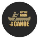 THE LITTLE MAN IN THE CANOE stickers by gay_pride THE LITTLE MAN IN THE CANOE stickers