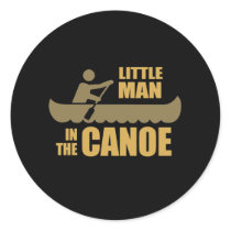 THE LITTLE MAN IN THE CANOE stickers by gay_pride THE LITTLE MAN IN THE CANOE stickers