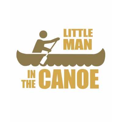 THE LITTLE MAN IN THE CANOE Shirt