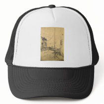 The little Mast by James Abbott McNeill Whistler Trucker Hats