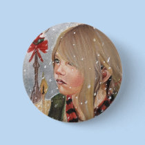 The Little Match girl buttons
