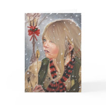 The Little Match Girl Card