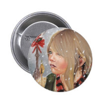 The Little Match girl buttons
