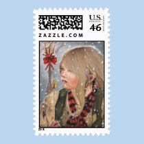 The Little Match Girl Postage stamps