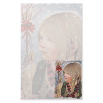 The Little Match Girl Stationery