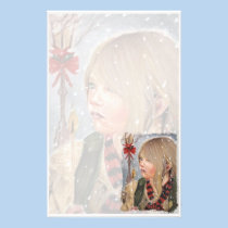 The Little Match Girl Stationery stationery