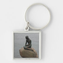 The Little Mermaid Key Chains