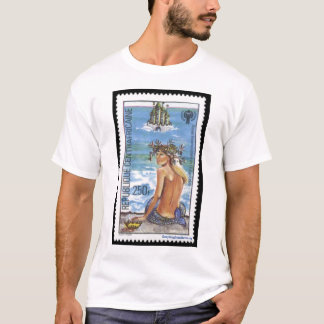 mermaid t shirt mens