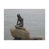 The Little Mermaid Postcard