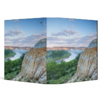 The Little Missouri River at the Little 3 Ring Binder