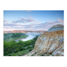 The Little Missouri River at the Little Post Cards