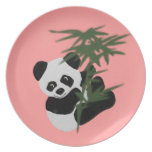 The Little Panda Plate