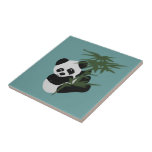 The Little Panda Tile