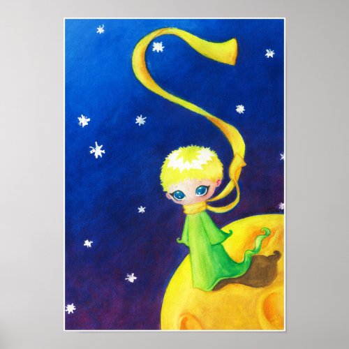 Little Prince Cartoon