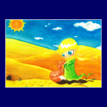 The Little Prince 4 posters