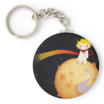 The Little Prince Key Chain