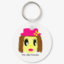 the little princess keychains by Eseller the little princess keychains