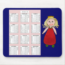 The Little Princesse mousepad calendar mousepads